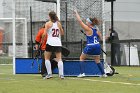 Field Hockey vs MIT  Wheaton College Field Hockey vs MIT. - Photo By: KEITH NORDSTROM : Wheaton, field hockey, FH2019